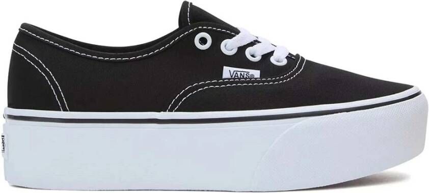 Vans Plateausneakers Authentic van textielen canvasmateriaal - Foto 3