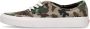 Vans Authentieke Camo Olive Witte Sneaker - Thumbnail 1