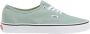 Vans Authentieke Color Theory lage top sneakers Green Heren - Thumbnail 1