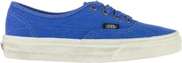 Vans Authentieke Cowboy Sneakers Blue Heren