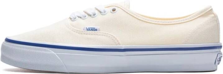 Vans Authentieke Heruitgave Off White Skate Schoenen