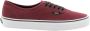 Vans Sneakers authentieke vn000qer5u81 Rood - Thumbnail 1