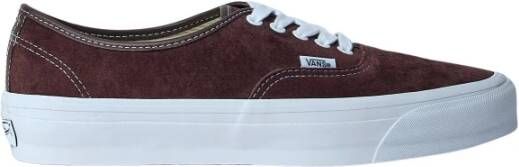 Vans Authentieke leren sneakers met logodetails