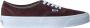 Vans Authentieke leren sneakers met logodetails - Thumbnail 1