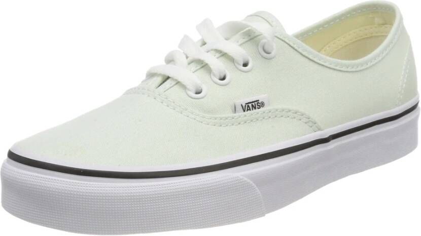 Vans Ua Authentic Dames Schoenen Blue Textil