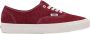 Vans UA Authentic Psde Mdred Sneakers Vn0A5Hzs9G8 Rood - Thumbnail 1