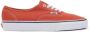 Vans Authentic Dames Sneakers Burnt Ochre Vintage rood - Thumbnail 1