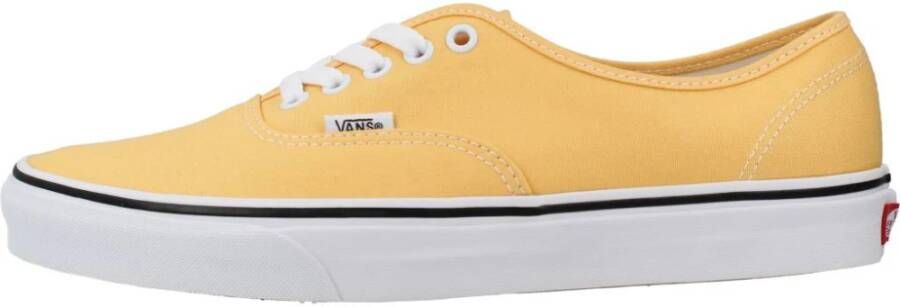 Vans Authentieke Sneakers Yellow Heren