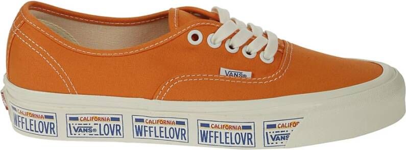 Vans Authentieke sportschoenen Orange Heren