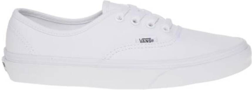 Vans Sneakers authentic platform 2.0 vn0a3av8w001 Wit Dames - Foto 6