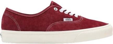 Vans UA Authentic Psde Mdred Sneakers Vn0A5Hzs9G8 Rood