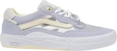 Vans Suede Leren Damesschoenen Herfst Winter Collectie Purple Dames
