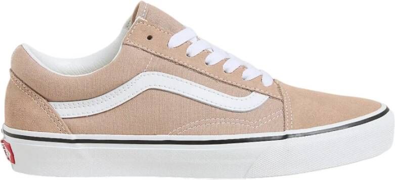 Vans Beige Sneakers Warm Taupe Color Theory - Foto 4