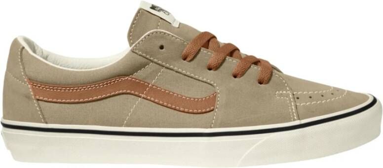 Vans Beige sportieve sneakers voor heren