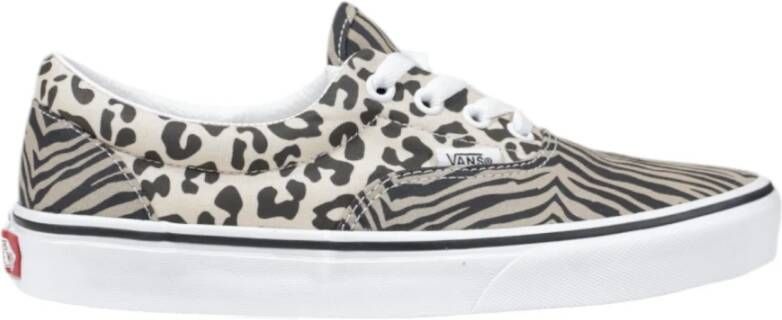 Vans Beige Textiel Rubberen Zool Schoenen Multicolor Dames