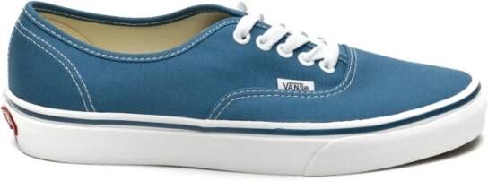 Vans Blauwe Authentieke Sneakers Blue Heren