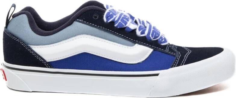 Vans Blauwe Checkerboard Skate Sneakers Blue Heren