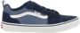 Vans Blauwe Polyester Sneaker met Contrastdetails Multicolor Heren - Thumbnail 2