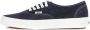 Vans Blauwe lage sneaker met metalen oogjes Blue Heren - Thumbnail 1