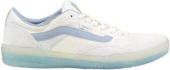 Vans Leren Herenschoenen Herfst Winter Collectie Blue Heren