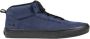 Vans Blauwe Leren Slip-On Skate Schoenen - Thumbnail 1