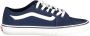 Vans Zwarte Suède Lifestyle Sneakers Filmore Decon Blue Heren - Thumbnail 1