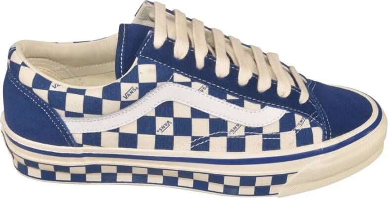 Vans Blauwe Sneakers voor Heren