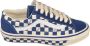 Vans Blauwe Sneakers voor Heren - Thumbnail 1