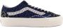 Vans Blauwe Veterschoenen met Logopatch - Thumbnail 1