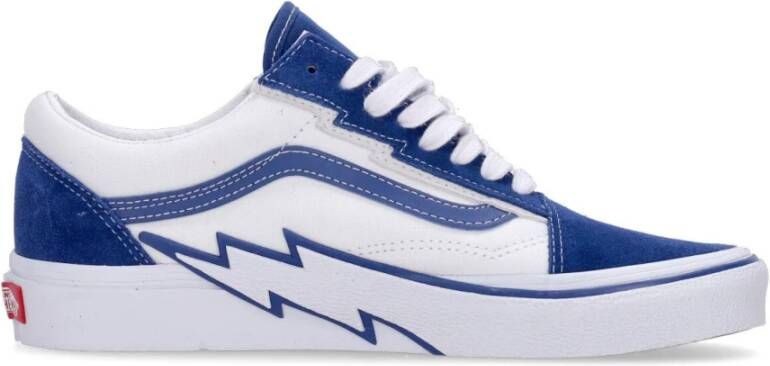 Vans Bolt 2 Tone Lage Sneaker Navy Wit