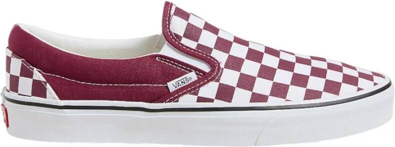 Vans Bordeaux Sneakers Color Theory Rhododendron