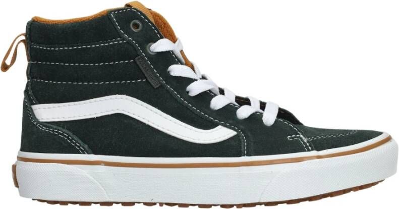 Vans Bosgroene Suède Sneaker voor Dames Green Dames