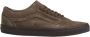 Vans Suede Leren Herenschoenen Herfst Winter Collectie Brown Heren - Thumbnail 1