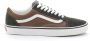 Vans Lage Sneakers Old Skool CANVAS SUEDE POP BROWN MULTI - Thumbnail 1