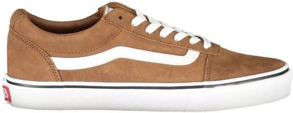 Vans Stijlvolle Lace-up Sportschoenen met Contrast Brown Heren - Foto 6