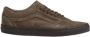Vans Suede Leren Herenschoenen Herfst Winter Collectie Brown Heren - Thumbnail 3
