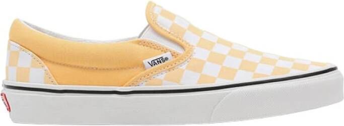 Vans Buty Classic Slip-on Geel Dames