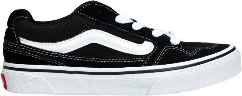 Vans Zwarte Caldrone Sneakers voor Meisjes Black Dames