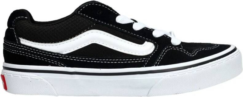 Vans Zwarte Caldrone Sneakers voor Black