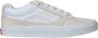 Vans Dames Sneaker Caldrone Suede Mesh White WIT - Thumbnail 9