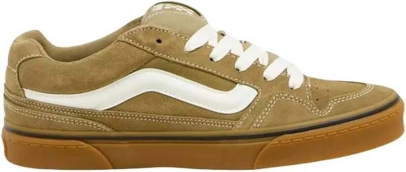 Vans Olijf Sneakers Caldron Stijl Green Heren