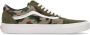 Vans Camo Lage Sneaker Green Heren - Thumbnail 1