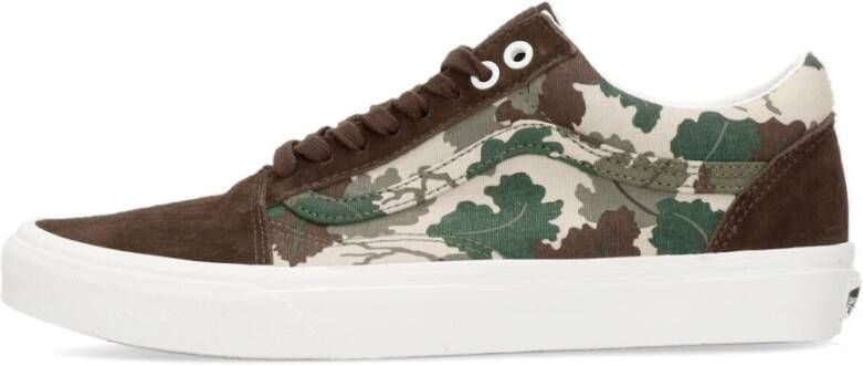 Vans Camo Lage Top Sneakers Mitchell Multicolor Heren