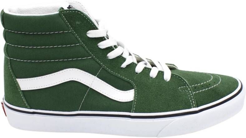 Vans Canvas en Suède High Top Sneakers