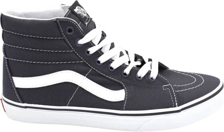 Vans Canvas High Top Sneakers