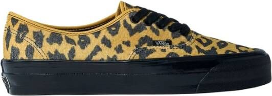 Vans Canvas lage sneakers met chunky zool