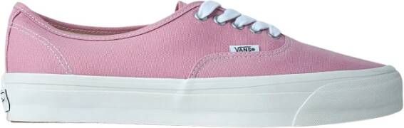 Vans Canvas Lage Sneakers met Chunky Zool