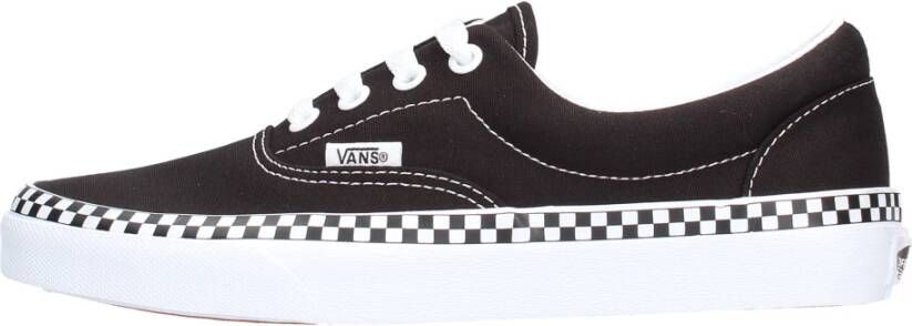 Vans Canvas Sneakers met Lage Profiel Black Dames - Foto 2