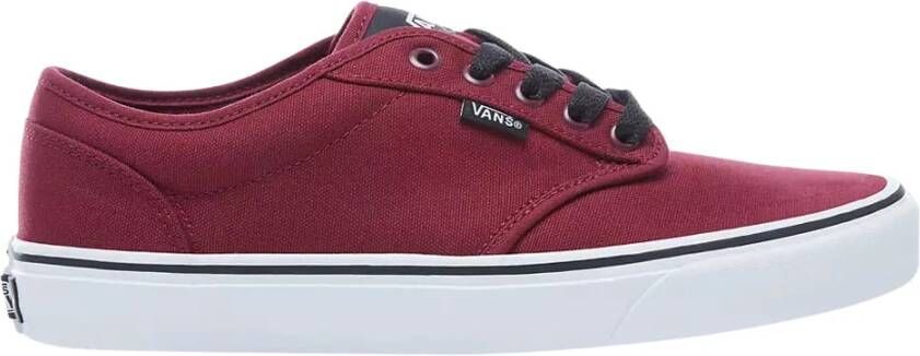 Vans Heren Atwood Sneakers Stijl en Comfort Gecombineerd Red Heren