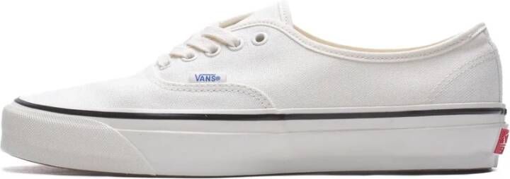 Vans Canvas Sneakers Retro Stijl Marshmallow